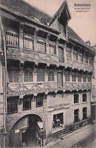 Braunschweig Alter Holzbau Lengestrasse