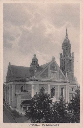 AK Krefeld, Dionysiuskirche