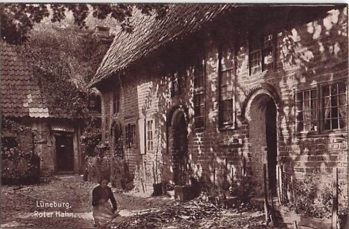 AK Lüneburg Roter Hahn um 1925