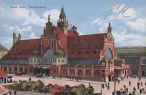 Essen Ruhr. Hauptbahnhof FM