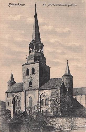 Hildesheim. St. Michaellskirche (1002).