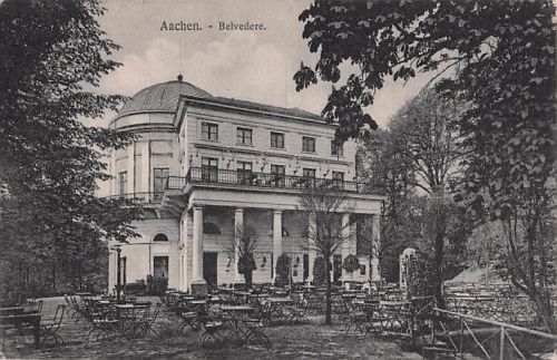 Aachen. Belvedere.