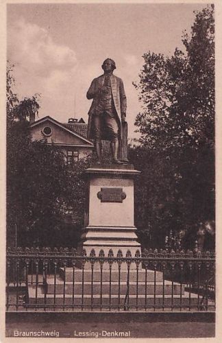 Braunschweig -Lessing-Denkmal