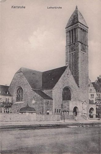 Karlsruhe Lutherkirche