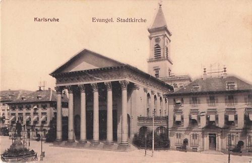 Karlsruhe Evangel. Stadtkirche