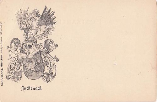 Familienwappen der Familie Juckenack.