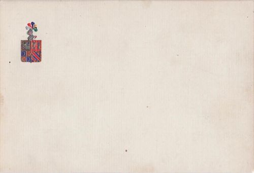 heraldisches Emblem.
