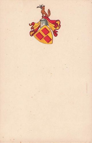 Wappen der Familie Moneke aus dem Wappenbuch des Westfälischen Adels.