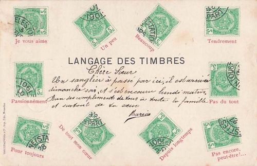 Le Langage des Timbres)