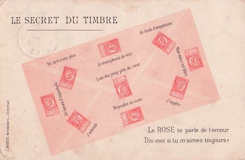 LE SECRET DU TIMBRE
