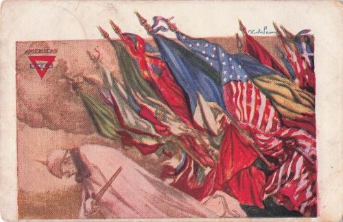 Propaganda der Entente aus dem Ersten Weltkrieg, besiegter Kaiser