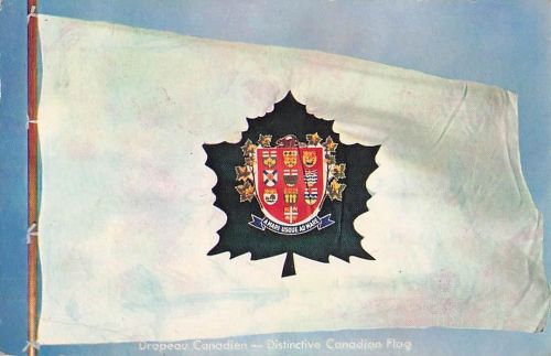 historischen Vorschlag für die kanadische Nationalflagge