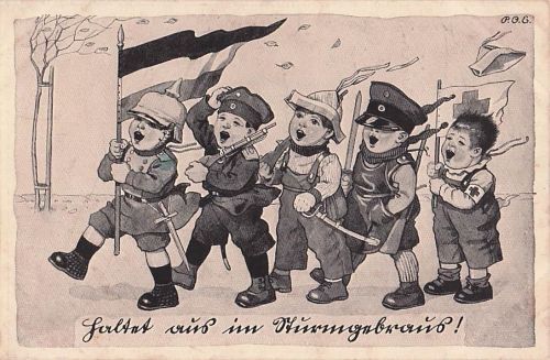 Haltet aus im Sturmgebraus!