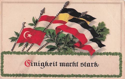 Zeit des Ersten Weltkriegs, darunter das Deutsche Kaiserreich,
