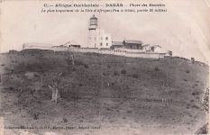 Ak Dakar Senegal, Mamelles Light Tower