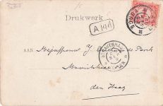 AK Twee vrienden“ (Die zwei Freunde) nach H. Bellangé