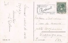 Niederlande Volendamse Meisjes Vintage Postkarte