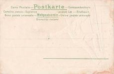 Präge Litho Deutscher Seemann