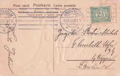 Fantaisie - Gaufree Karte - Kinder