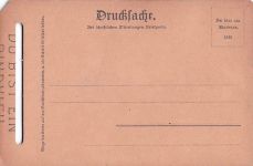 historische Scherz- oder Vexierpostkarte (um 1900)