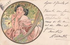 Alphonse Mucha Juillet