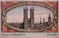 Gruss vom Mathaser München