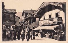 22059 Straße in Zermatt