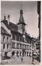 2234 LAUSANNE Hôtel de ville