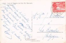 Hospiz Grand-St-Bernard - Schweiz
