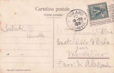Magrini - MOSTRA SEGANTINI PADIGLIONE GRUBICY ESP. MILANO 1906