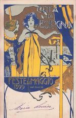 „Città di Bologna – Feste di Maggio“ aus dem Jahr 1899
