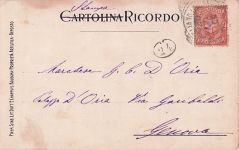 „Città di Bologna – Feste di Maggio“ aus dem Jahr 1899