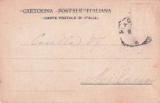 Cartolina Ufficiale delle Esposizioni Piacentine