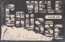 VIELE GRÜSSE „Lorch a.R.“