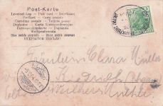 VIELE GRÜSSE „Lorch a.R.“