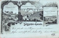 "Gruss aus dem Bergischen Lande"
