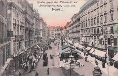 AK Wien, Graben, Schneiderei Kamareith,