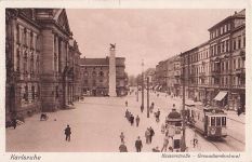 Kaiserstraße in Karlsruhe