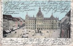 Rathaus Graz, Bezirk