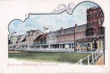 Gruss aus Norderney, Kaiser Strasse
