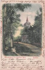 Ak Aachen, Aachener Wald, Aussichtsturm