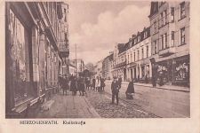 Postkarte: Herzogenrath - Kleikstraße.