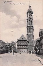Braunschweig Alte Wage und Andreaskirche