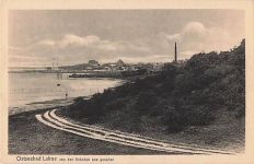Ostseebad Laboe von den Gründen aus gesehen