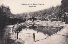 Ansichtskarte Oerlinghausen, Schopkebad