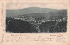 Blick von der Helenenaue – Schierke im Harz“
