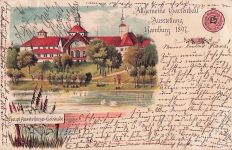 Hamburg. 1 alte Orig.- Ansichtspostkarte