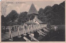 Osnabrück. - Am Pernickelturm.
