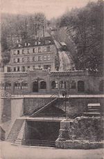 Ansichtskarte / Postkarte Heidelberg am Neckar, Die Bergbahn