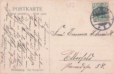 Ansichtskarte / Postkarte Heidelberg am Neckar, Die Bergbahn
